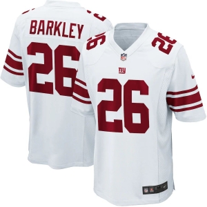 Youth Saquon Barkley White Player Limited Team Jersey