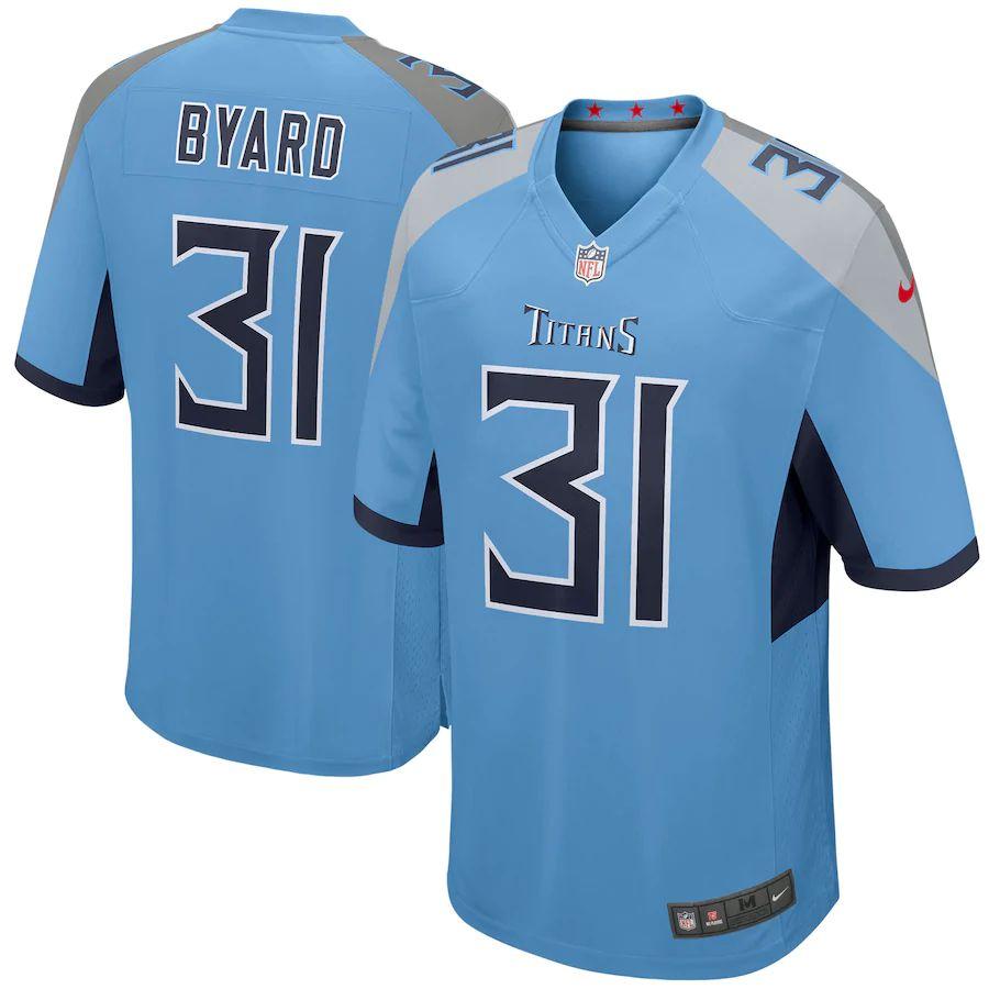 Men's Kevin Byard Light Blue Player Limited Team Jersey