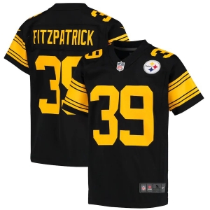 Youth Minkah Fitzpatrick Black Rush Player Limited Team Jersey