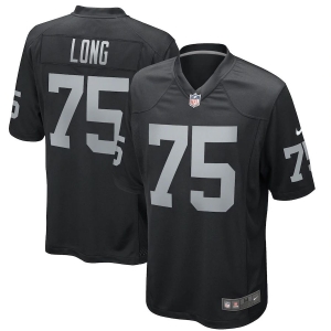 Men's Howie Long Black Retired Player Limited Team Jersey