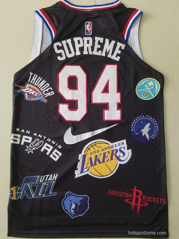 Fashion Edition Basketball Jersey