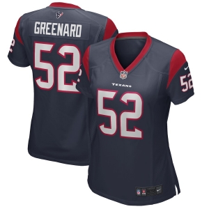 Women's Jonathan Greenard Navy Player Limited Team Jersey