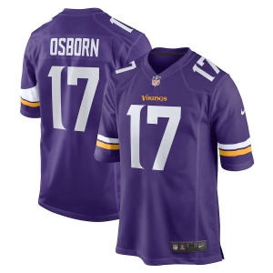 Men's K.J. Osborn Purple Player Limited Team Jersey