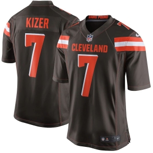 Youth DeShone Kizer Brown Player Limited Team Jersey