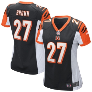 Women's Tony Brown Black Player Limited Team Jersey
