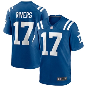 Men's Philip Rivers Royal 2020 Player Limited Team Jersey