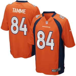 Youth Jacob Tamme Orange Player Limited Team Jersey