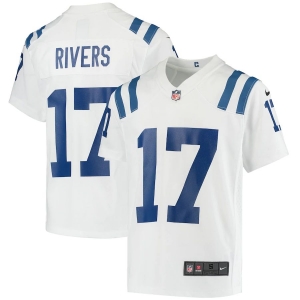 Youth Philip Rivers White 2020 Player Limited Team Jersey