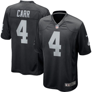 Youth Derek Carr Black Player Limited Team Jersey