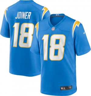 Men's Charlie Joiner Powder Blue Retired Player Limited Team Jersey