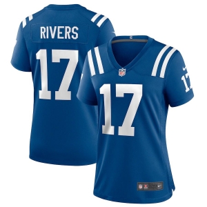 Women's Philip Rivers Royal Player Limited Team Jersey