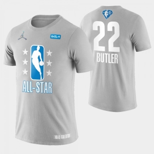 Adult Jimmy Butler Gray 2022 All-Star Game Name &amp; Number T-Shirt