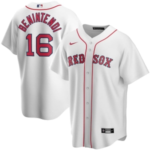 Men's Andrew Benintendi White Home 2020 Player Team Jersey