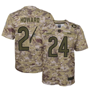 Youth Jordan Howard Camo Salute to Service Player Limited Team Jersey