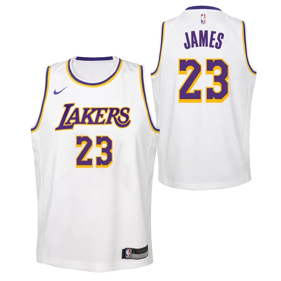 Association Club Team Jersey - LeBron James - Youth