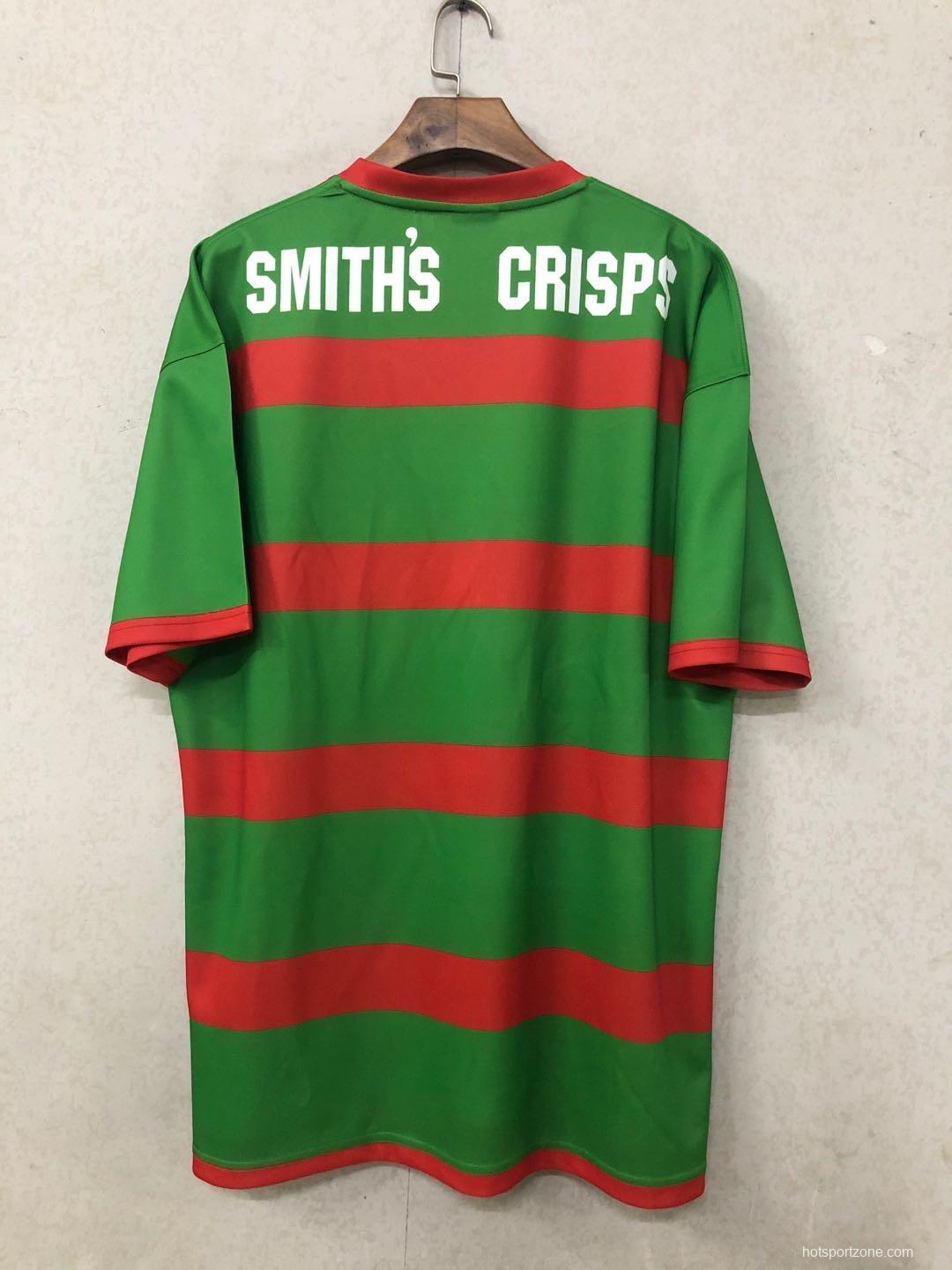 South Sydney Rabbitohs 1989 Retro Rugby Jersey