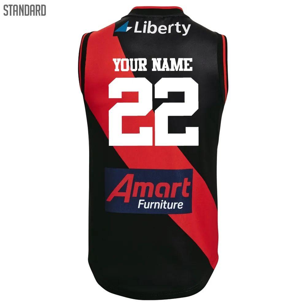 Essendon Bombers 2022 Men's Home Guernsey