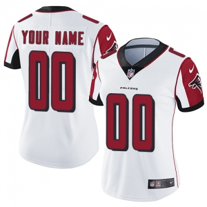 Women's White Custom Game Team Jersey