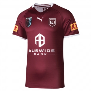 QLD Maroons State of Origin 2022 Men's Home Jersey
