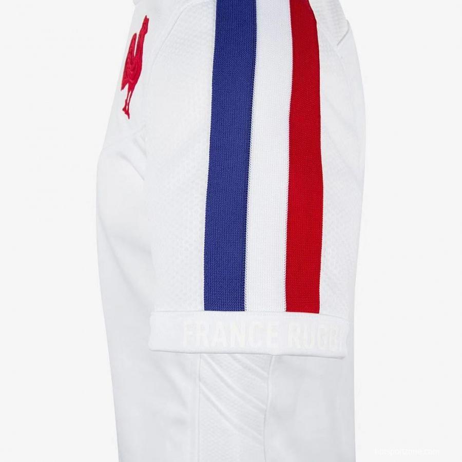 France 2020 Mens Away Rugby Jersey