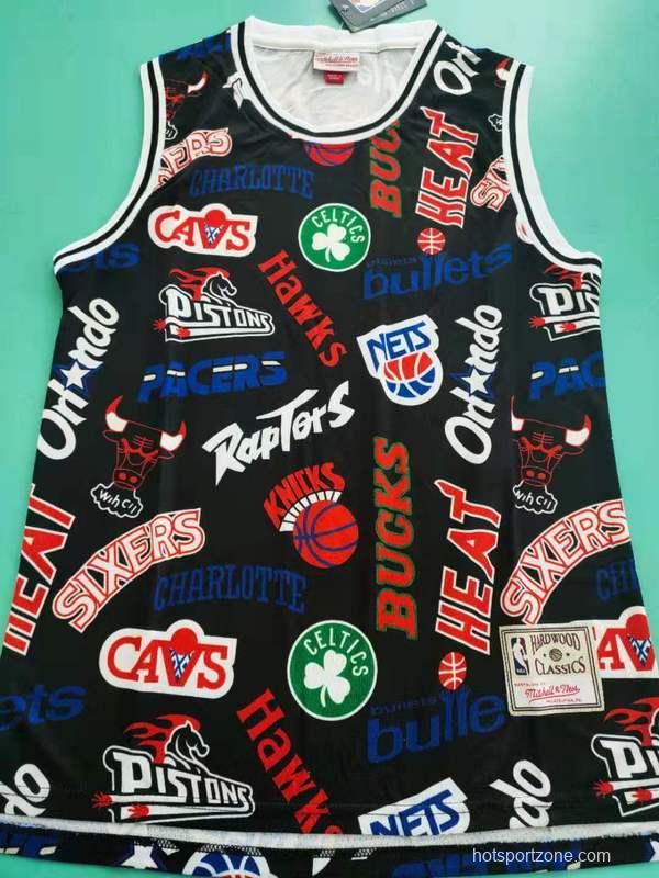 Fashion Edition Basketball Jersey