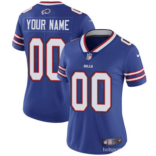 Women's Customized Team Color Game Team Jersey