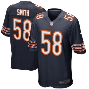 Men's Roquan Smith Navy Player Limited Team Jersey