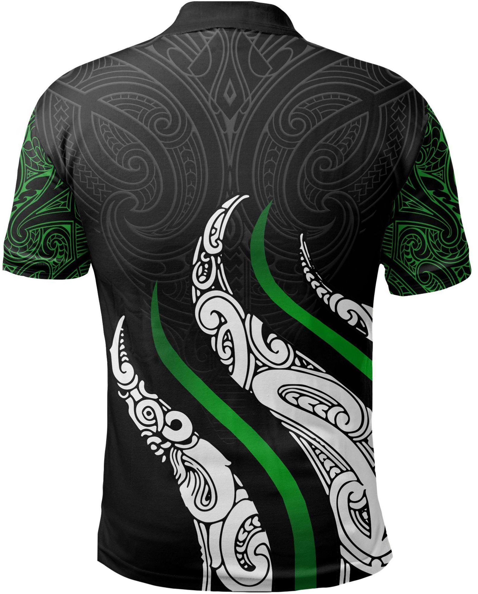 Aotearoa New Zealand 2020 Mens Football Polo Shirt