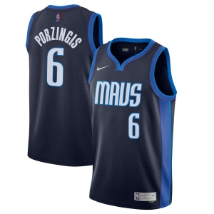 Earned Edition Club Team Jersey - Kristaps Porzingis - Youth
