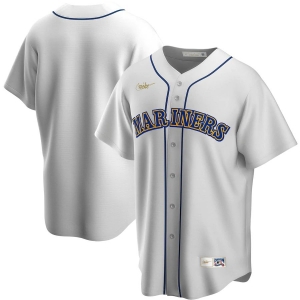 Men's White Home Cooperstown Collection Team Jersey
