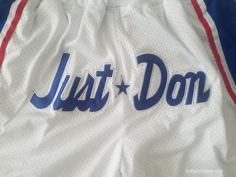 J*D 1996-97 Throwback Classics Basketball Team Shorts