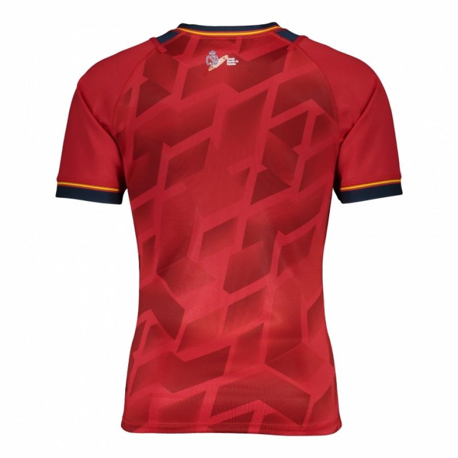 Spain 2021 Men's Home Rugby Jersey