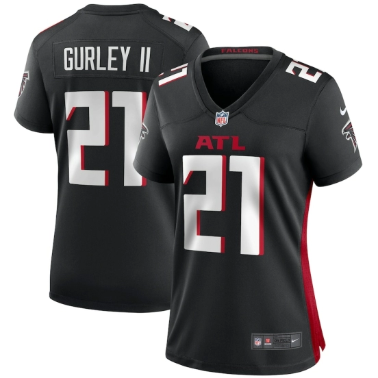 Women's Todd Gurley II Black Player Limited Team Jersey