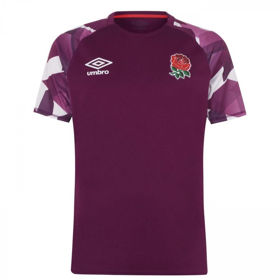 England 2020 2021 Men's Rugby Training Jersey