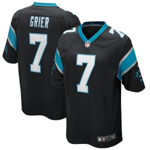 Men's Will Grier Black Player Limited Team Jersey