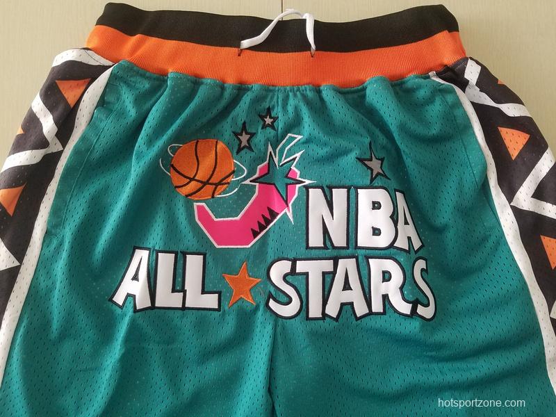 J*D 1996 All Star Throwback Classics Basketball Shorts