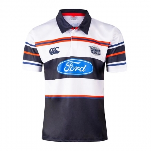 Auckland Blues 1996 Mens Retro Rugby Jersey