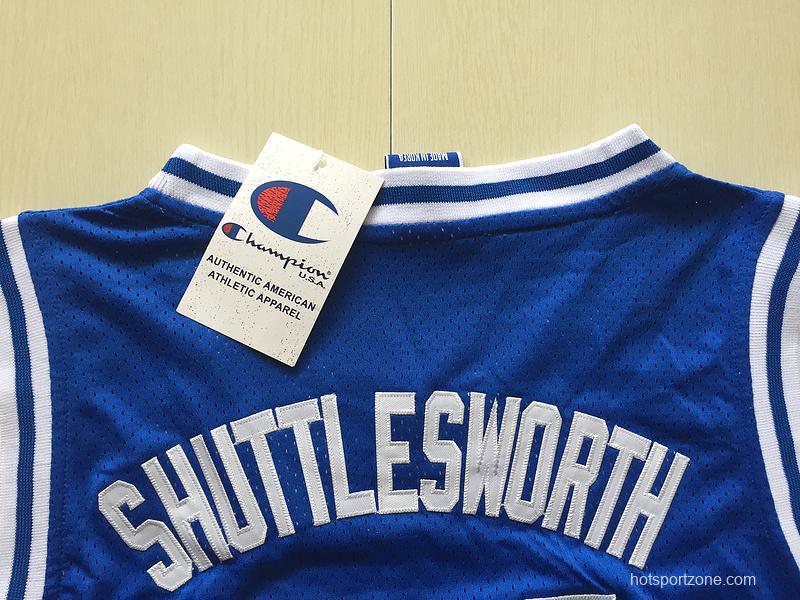 Jesus Shuttlesworth 34 Lincoln High School Basketball Jersey He Got Game