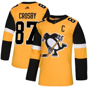 Women's Sidney Crosby Gold Alternate Player Team Jersey