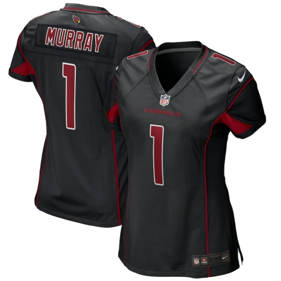 Women's Kyler Murray Black Alternate Player Limited Team Jersey