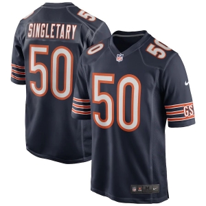 Men's Mike Singletary Navy Retired Player Limited Team Jersey