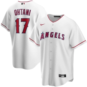 Youth Shohei Ohtani White Home 2020 Player Team Jersey