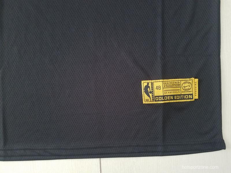 Kawhi Leonard 2 Black Golden Edition Jersey