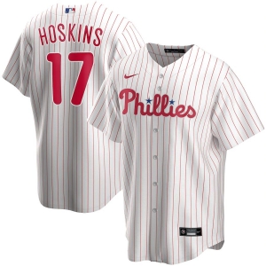 Youth Rhys Hoskins White Home 2020 Player Team Jersey