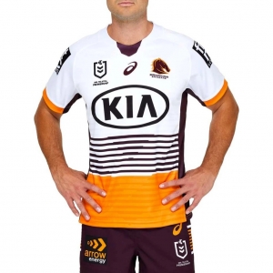 Brisbane Broncos 2021 Men's Away Rugby Jersey