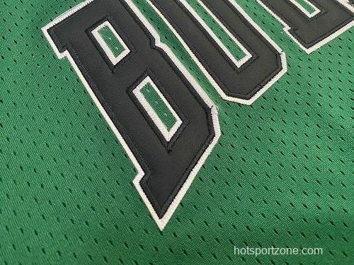 Men's Derrick Rose Green Retro Classic Team Jersey