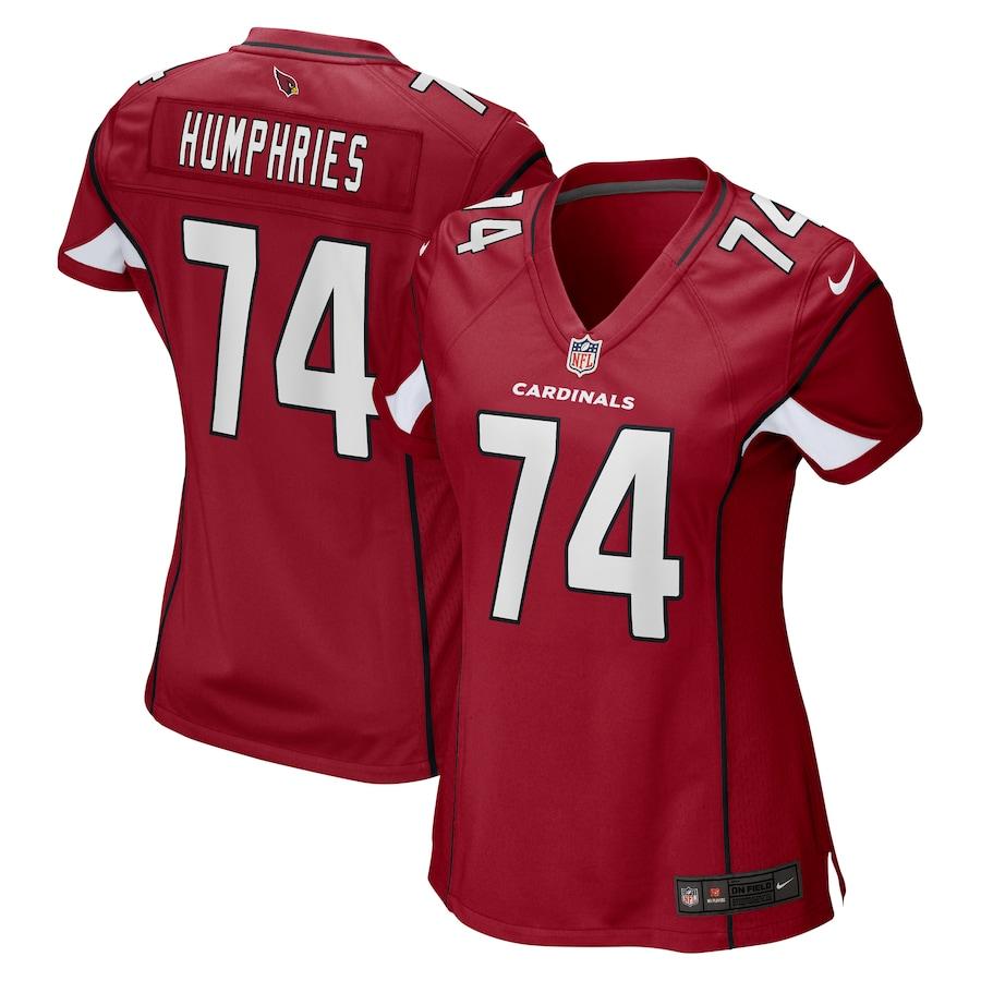 Women's D.J. Humphries Cardinal Player Limited Team Jersey