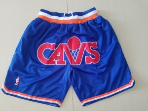 Cleveland 1988-89 Throwback Classics Basketball Team Shorts