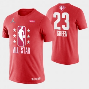 Adult Draymond Green Maroon 2022 All-Star Game Name &amp; Number T-Shirt