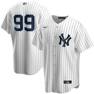 Men's Aaron Judge White Home 2020 Player Name Team Jersey